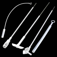 Ptfe Stirring Rod And Extractor Plastic Rod For Lab Use