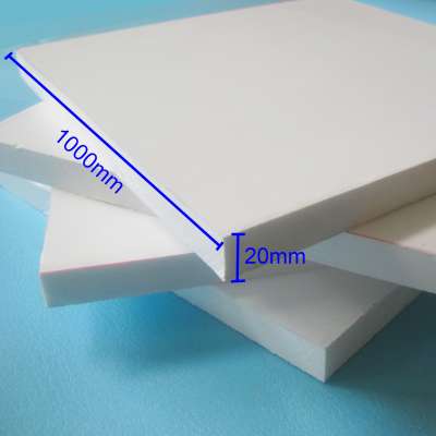 20mm white PTFE Molded Sheet