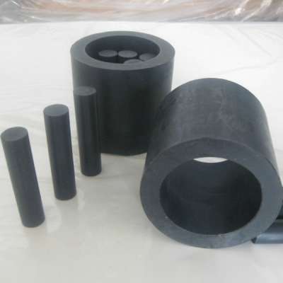 50mm Black PTFE Tubes