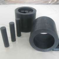 50mm Black PTFE Tubes