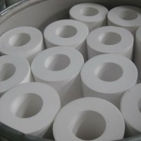 30mm virgin ptfe moulded tubes