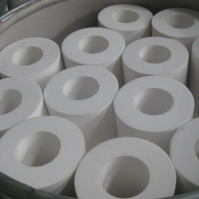 15mm plastic white virgin ptfe tube